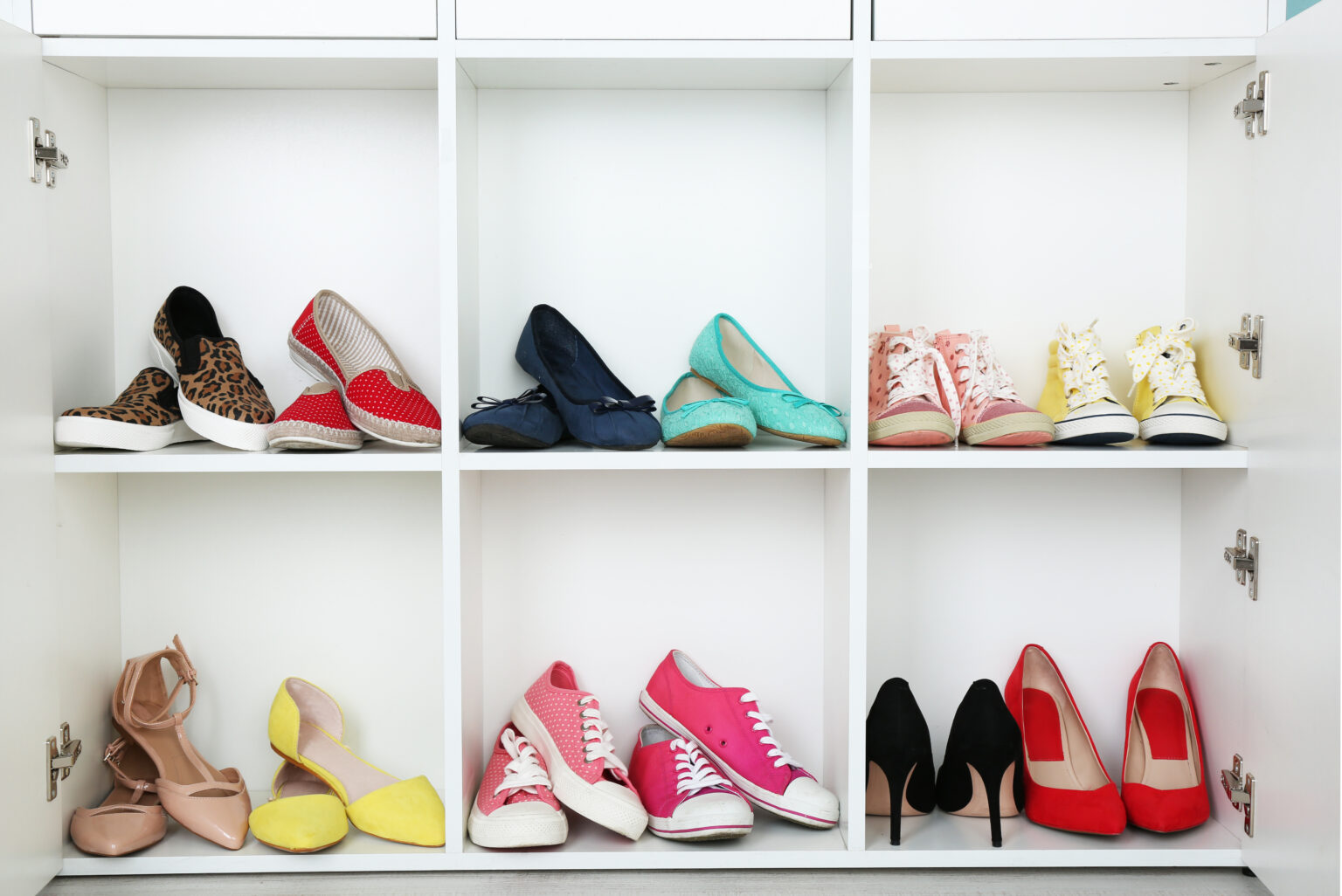 17 Creative Ways To Organize Your Shoes & Storage Solutions