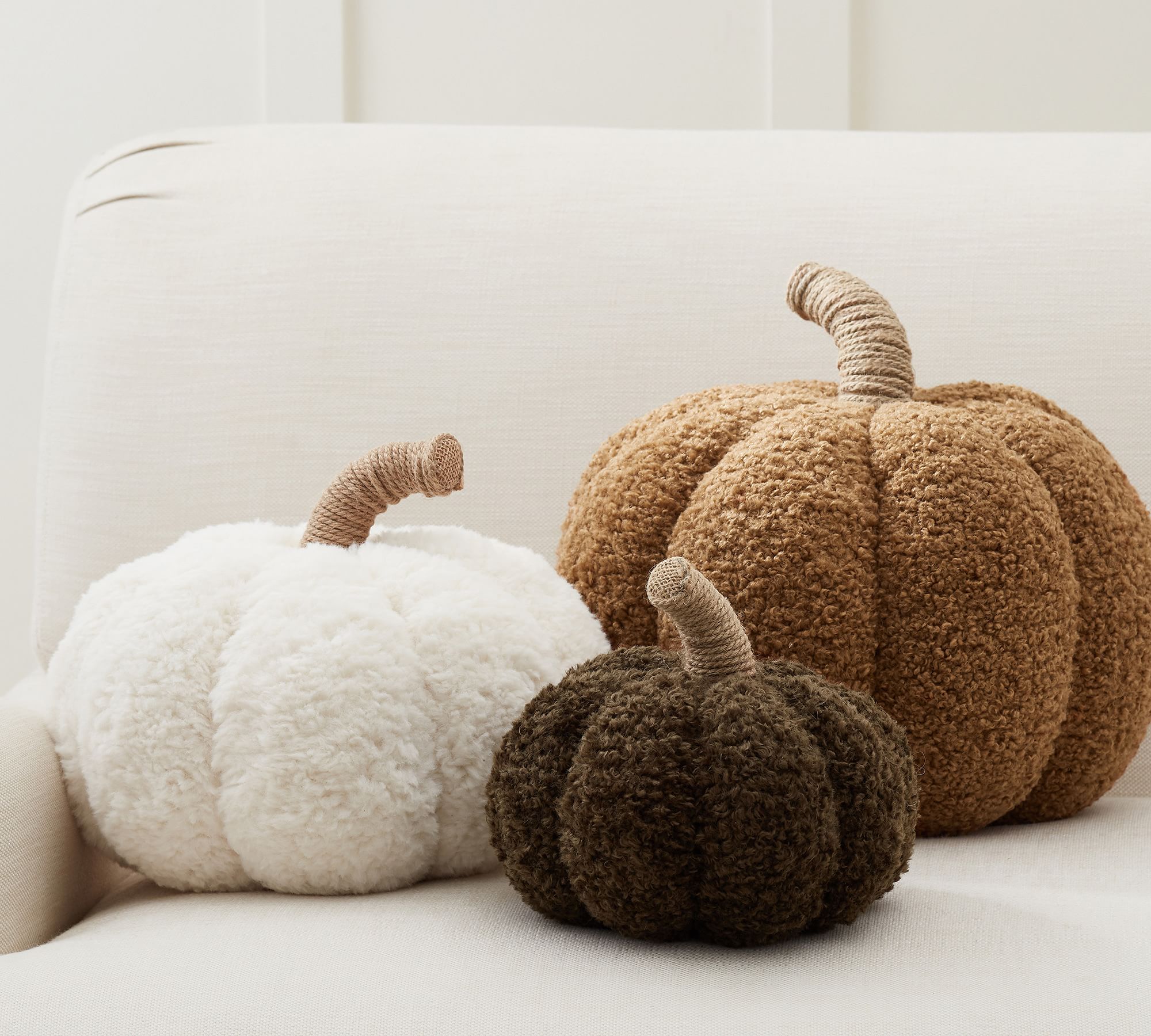 fall pumpkin decor ideas Potterybarn