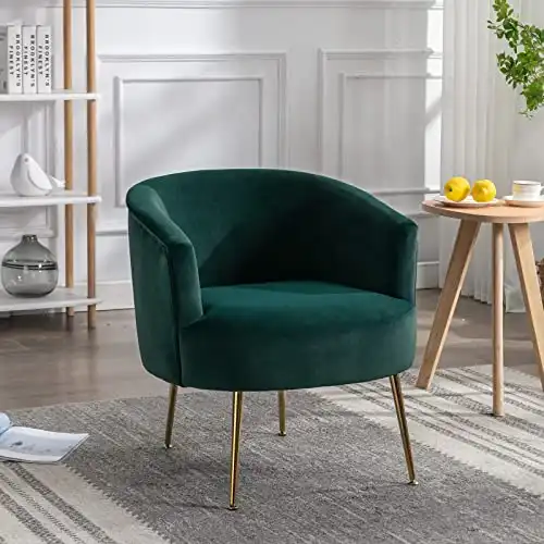 Emerald green bedroom discount chair