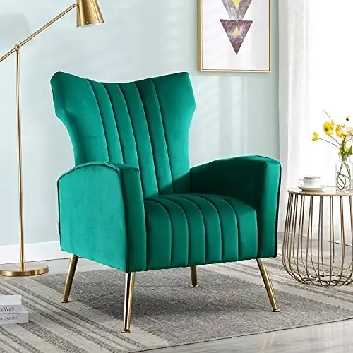 14 Gorgeous Emerald Green Accent Chairs Let s Go Shopping