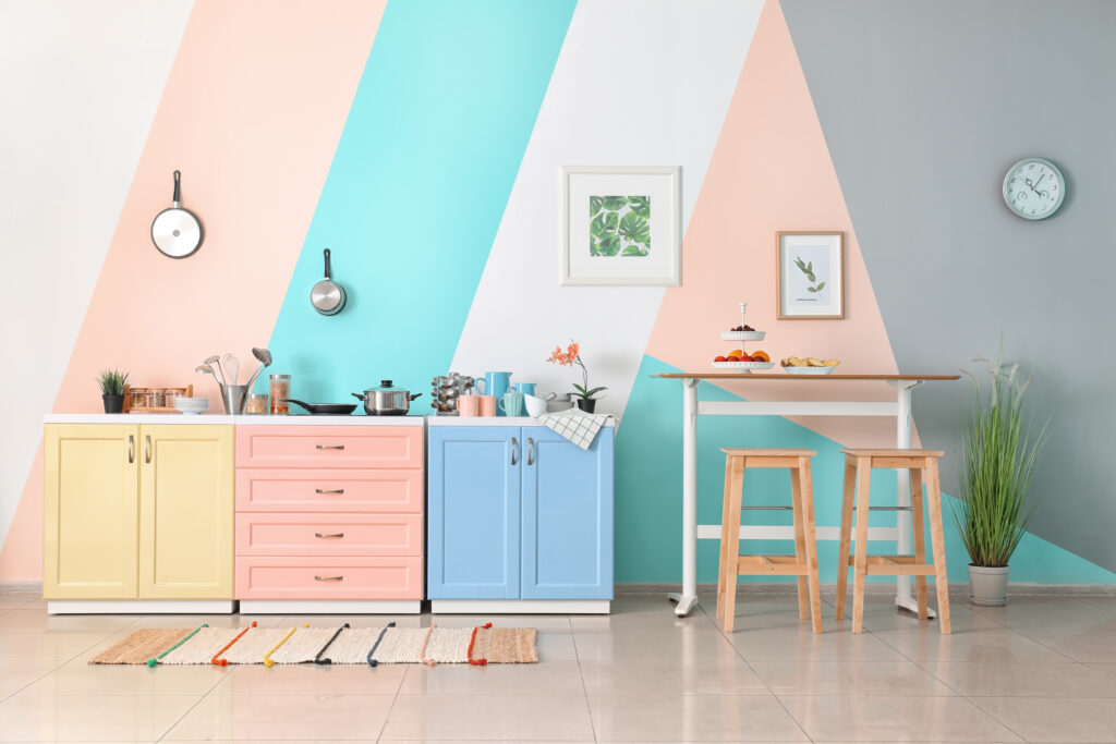 Top 10 Ways To Decorate A Large Blank Kitchen Wall