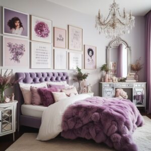 Must See Purple Bedroom Ideas For A Teenage Girl
