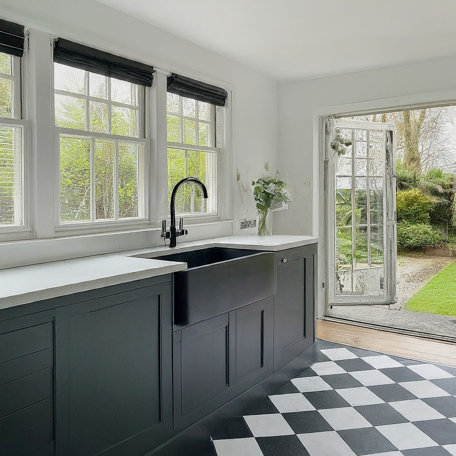 White And Black Kitchen Inspiration: Timeless Design Ideas